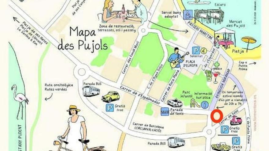 Bella Paula Apartment Es Pujols